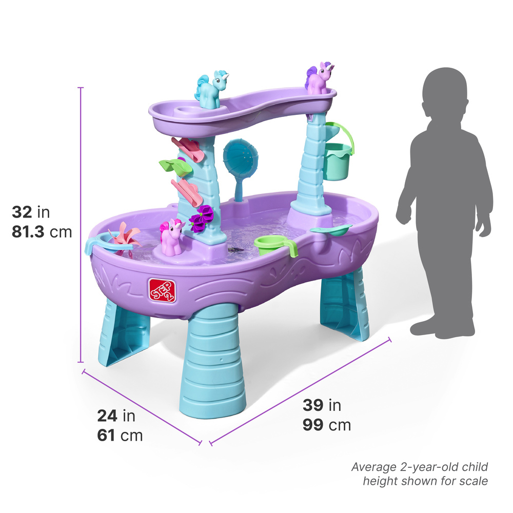 Step2 Rain Showers & Unicorns Water Table