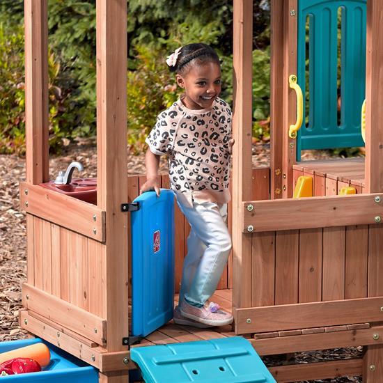 Woodland adventure playhouse discount