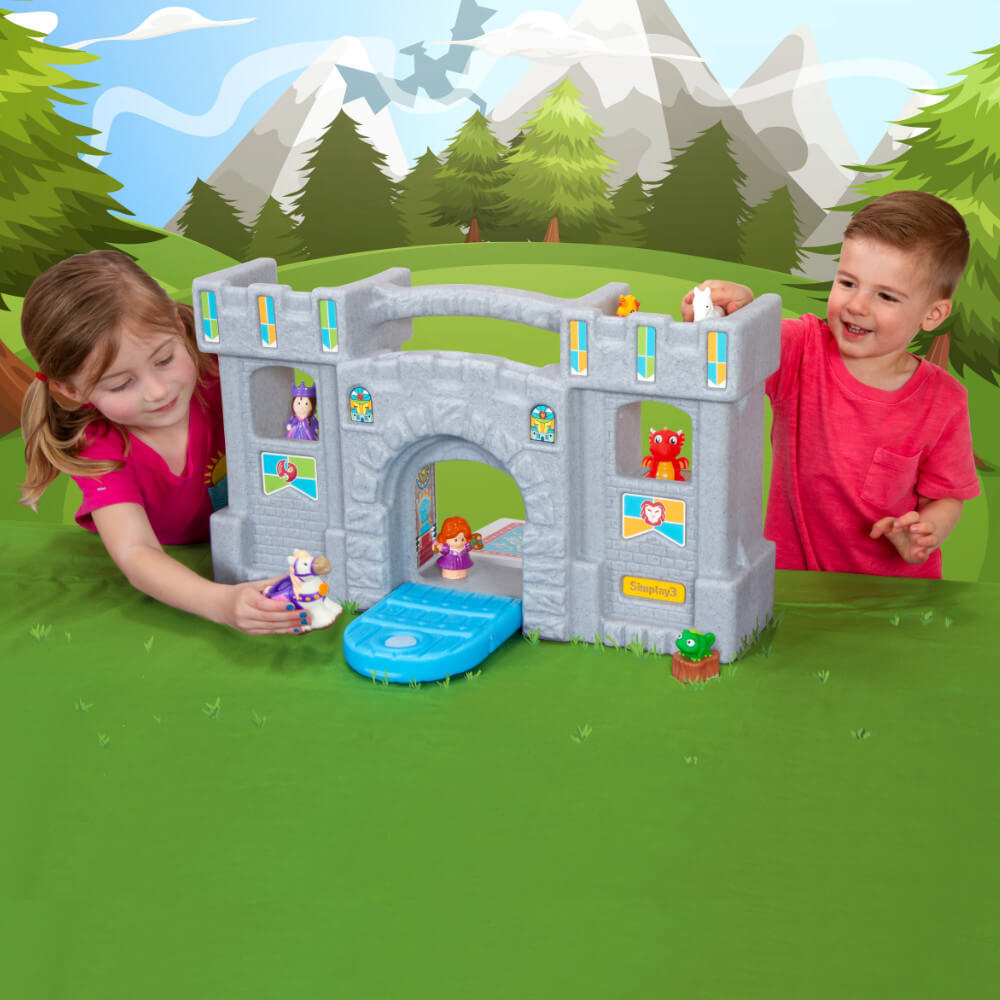 Simplay3 Carry & Go Castle 