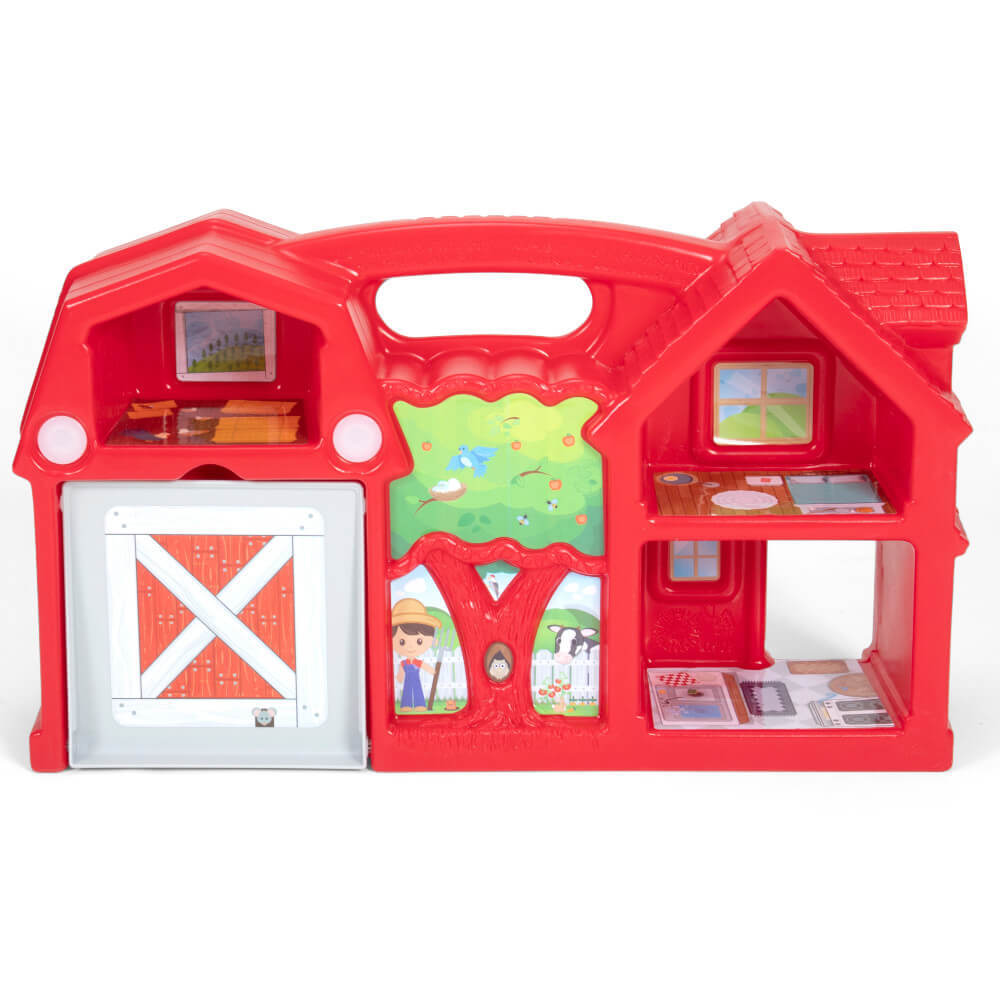 Simplay3 Carry & Go Farm Portable Toddlers and Pre-Schoolers 219050-01 