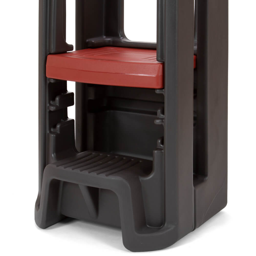 Simplay3 Toddler Tower Adjustable Stool - Espresso 