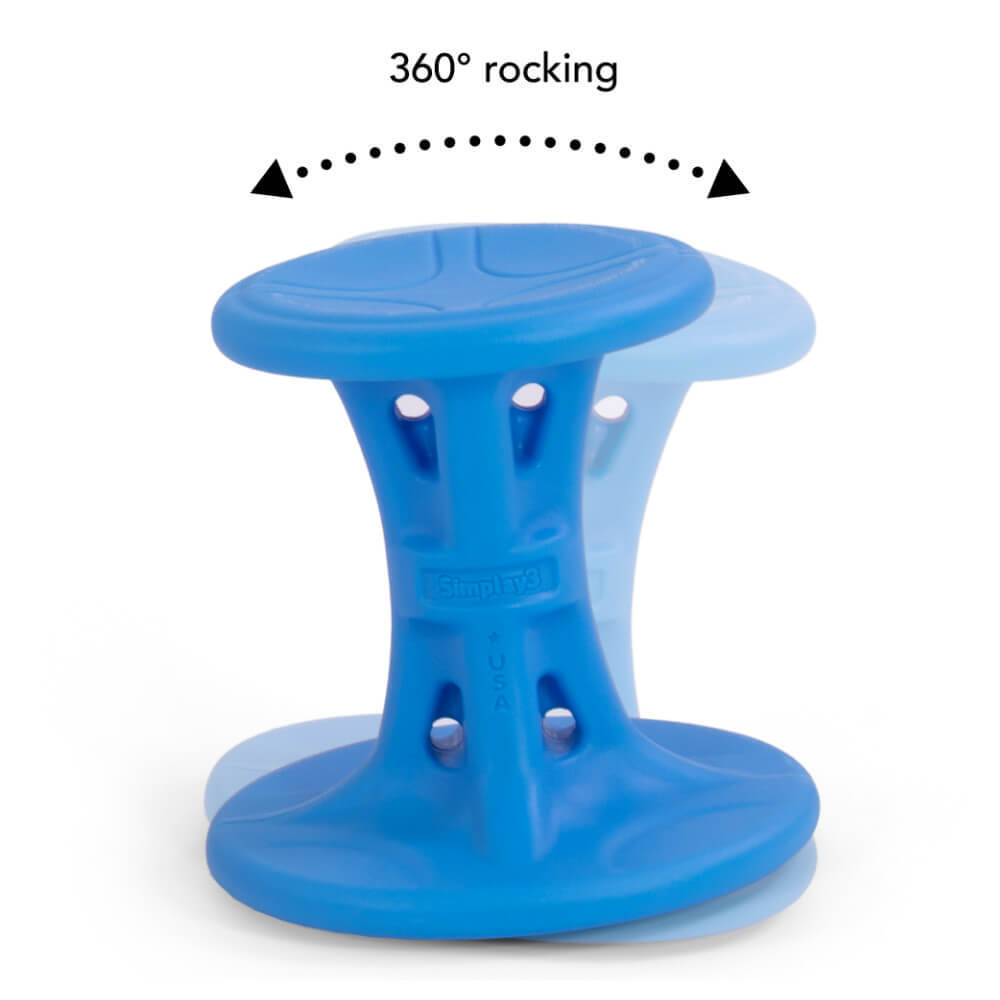 Simplay3 Big Wiggle Chair (Pack of 2)