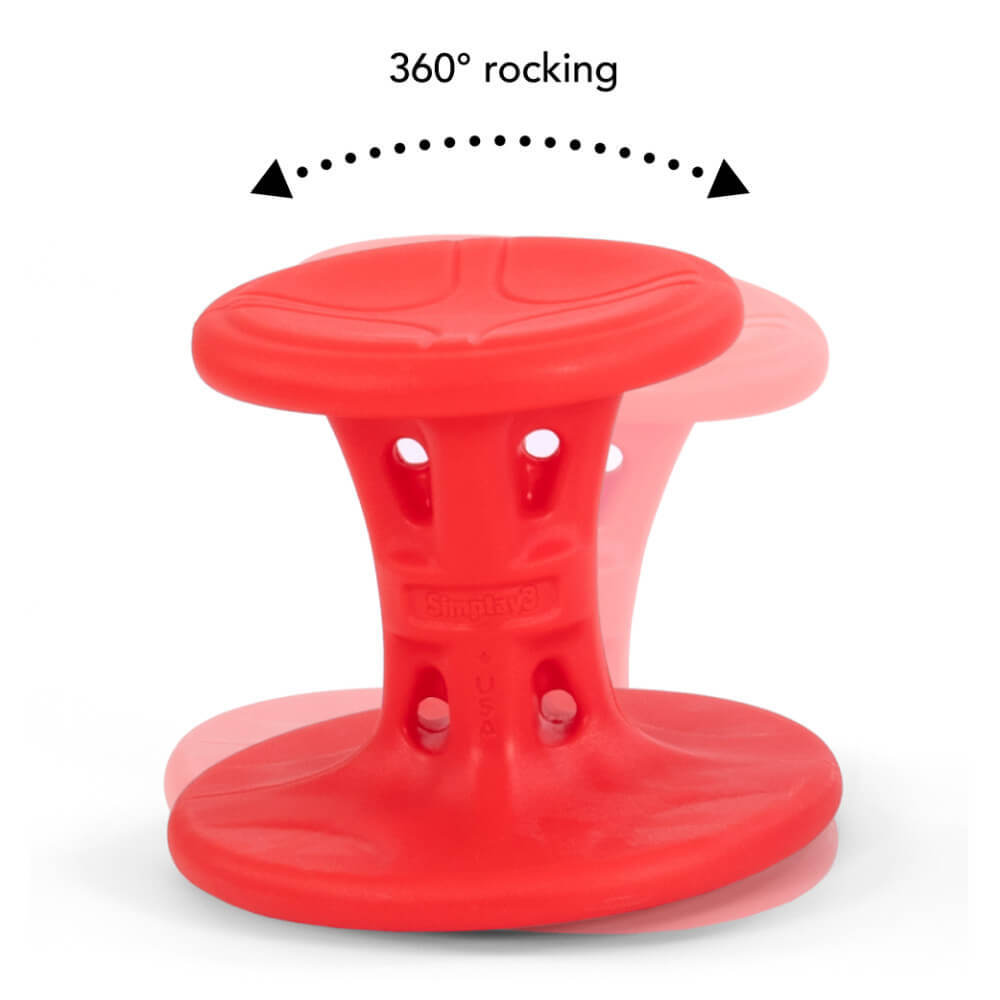 Simplay3 Preschool Wiggle Chair (Pack of 2)