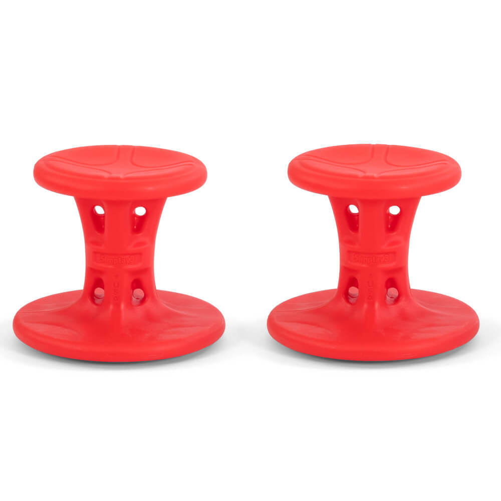 Simplay3 Preschool Wiggle Chair (Pack of 2)