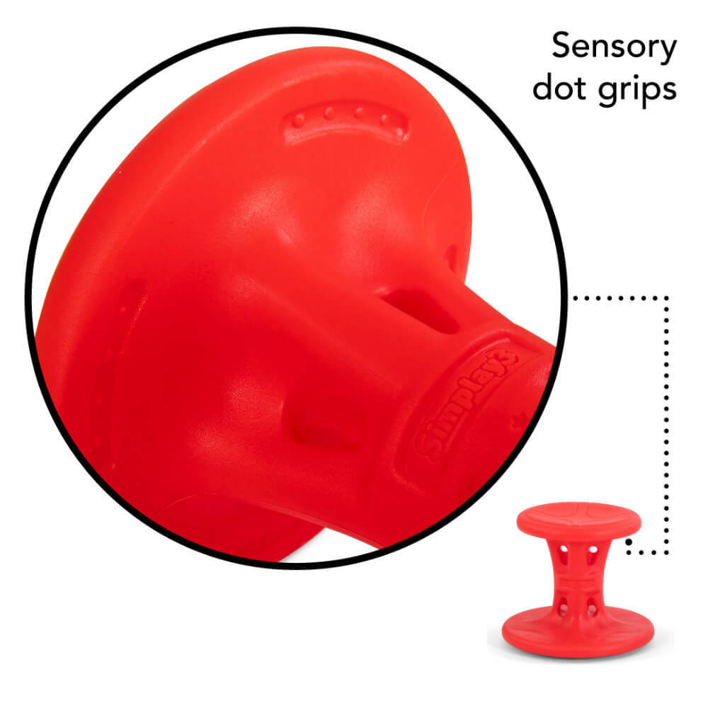 Simplay3 Preschool Wiggle Chair (Pack of 2)