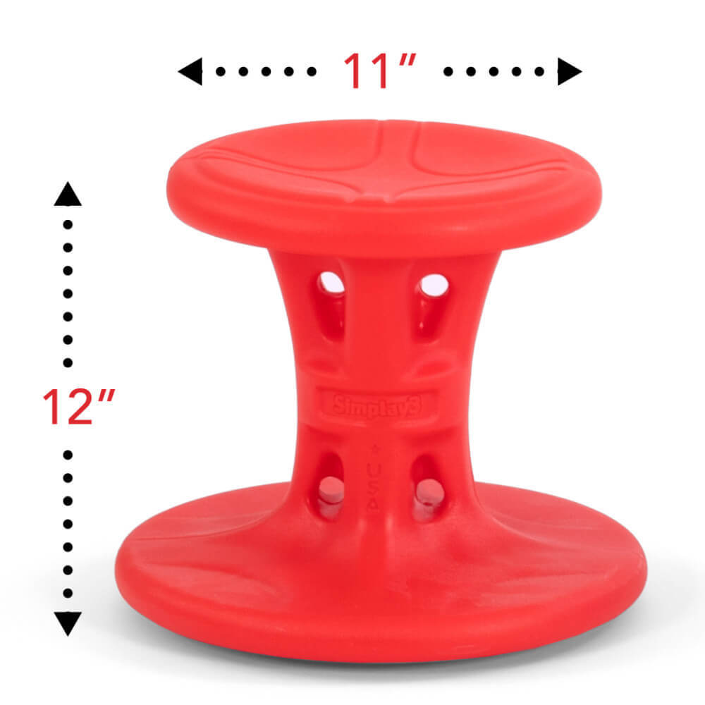 Simplay3 Preschool Wiggle Chair (Pack of 2)