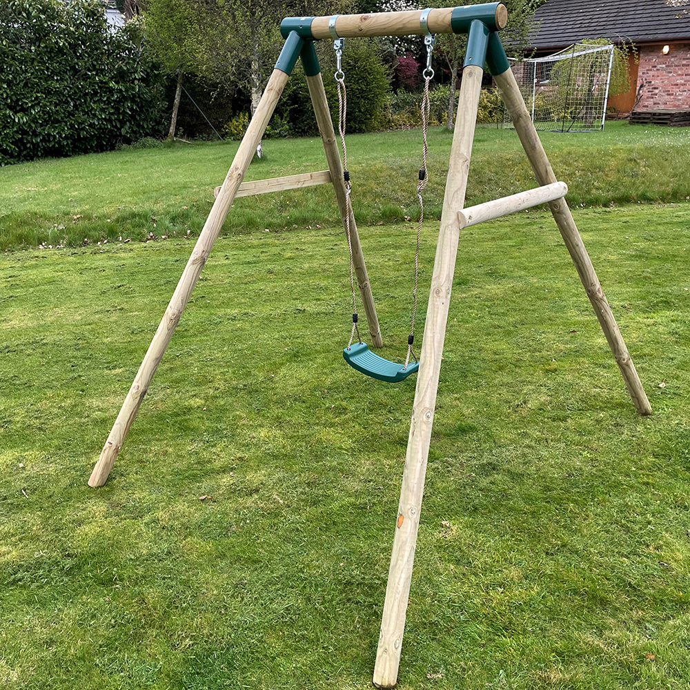 ATD Léon Single Swing with FREE Protection Mats
