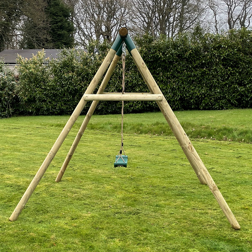 Actiplay Leon Single Swing with FREE Protection Mats