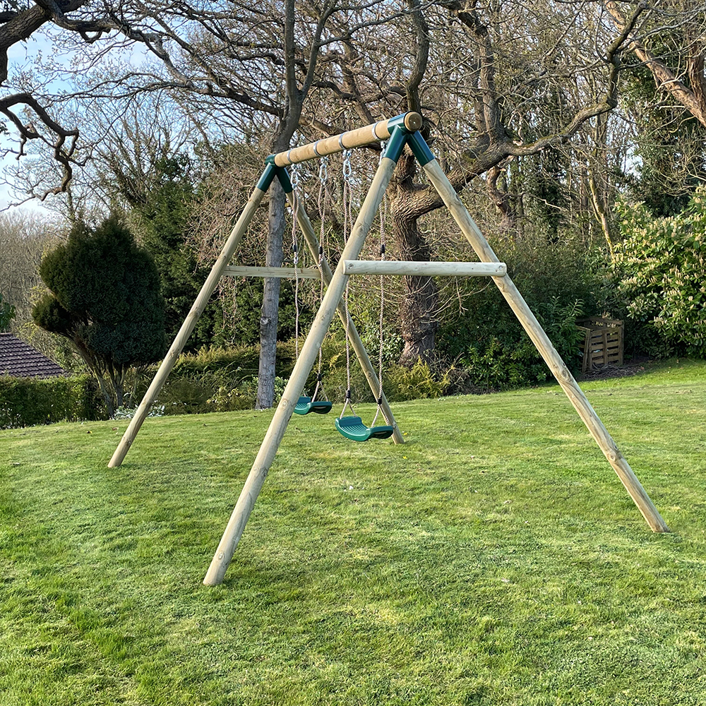 Actiplay Theo Double Swing with FREE Protection Mats
