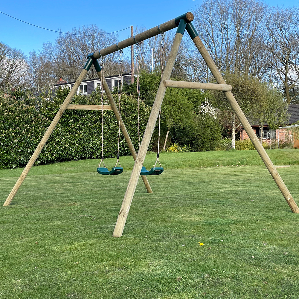 Actiplay Théo Double Swing with FREE Protection Mats