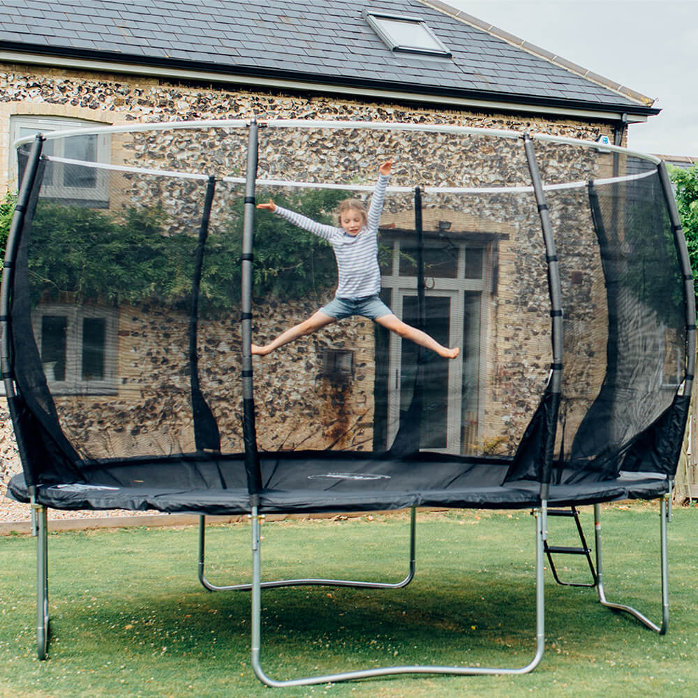 Plum Magnitude Trampoline & 3G Enclosure - 8ft
