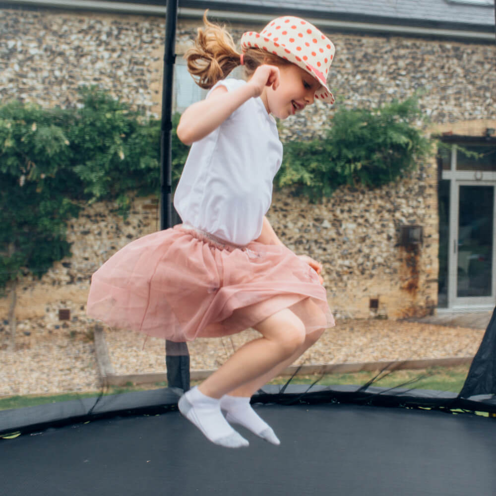plum magnitude trampoline 8ft