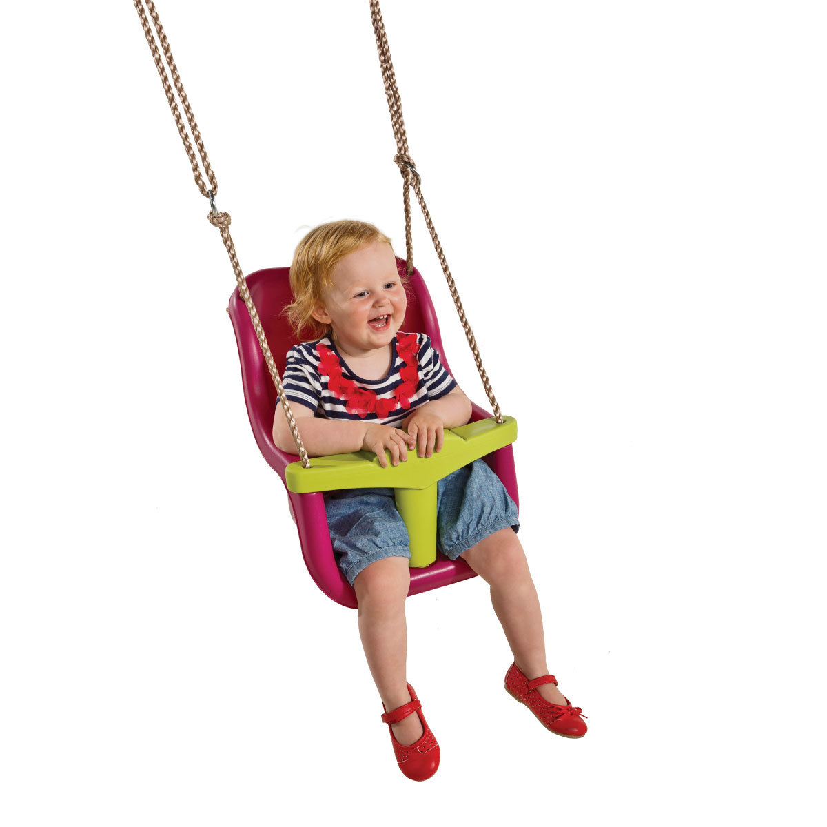 Purple shop baby swing