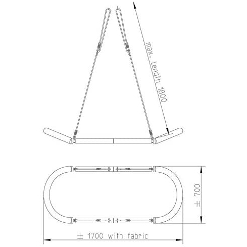 KBT Toys Grandoh Nest Swing