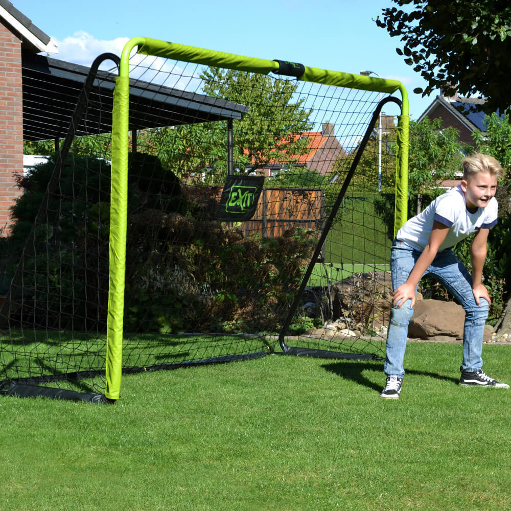 EXIT Toys Tempo Steel Football Goal 1800