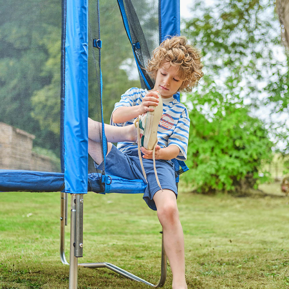 Plum Junior Trampoline - Blue - 6ft 