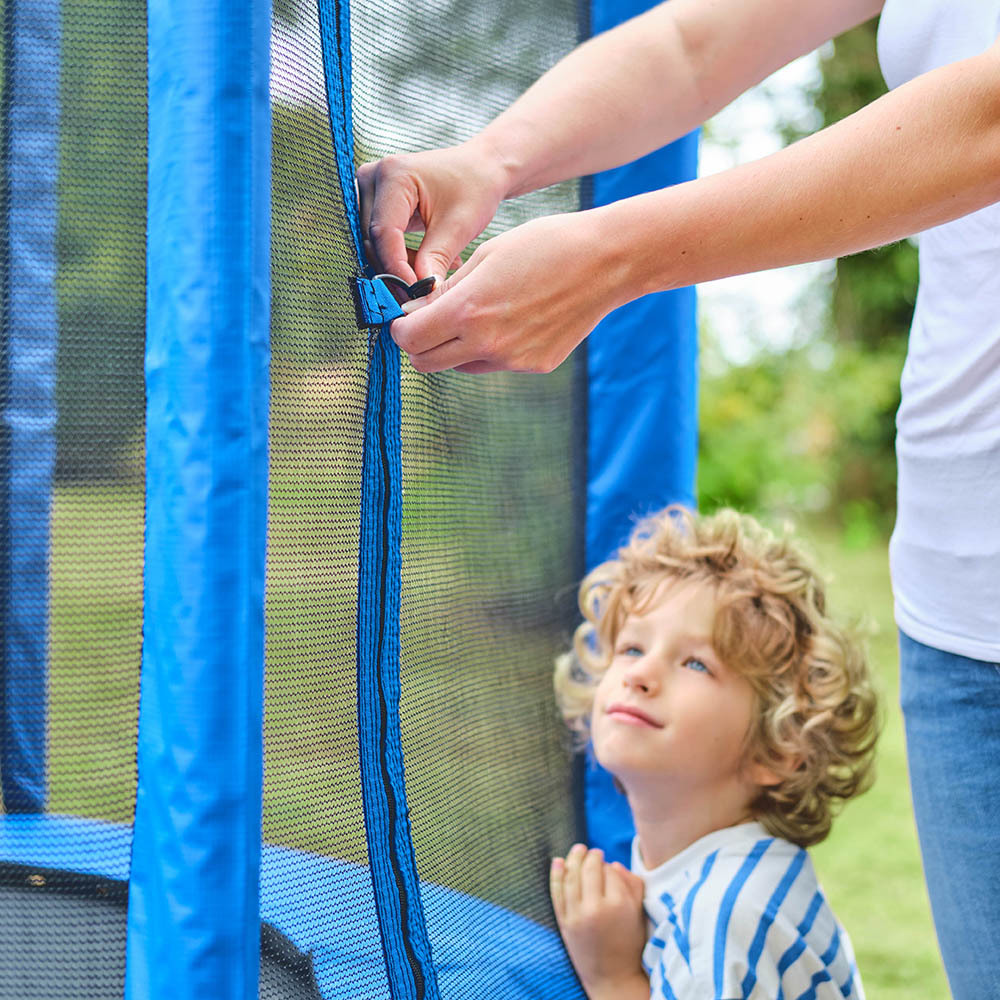 Plum Junior Trampoline - Blue - 6ft 