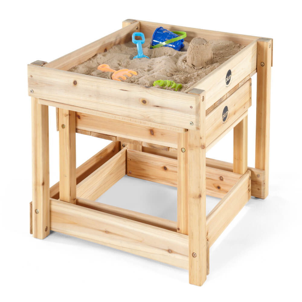 Plum Sandy Bay Wooden Sandpit & Water Table