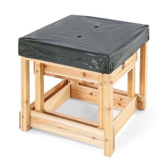 Plum Sandy Bay Wooden Sandpit & Water Table