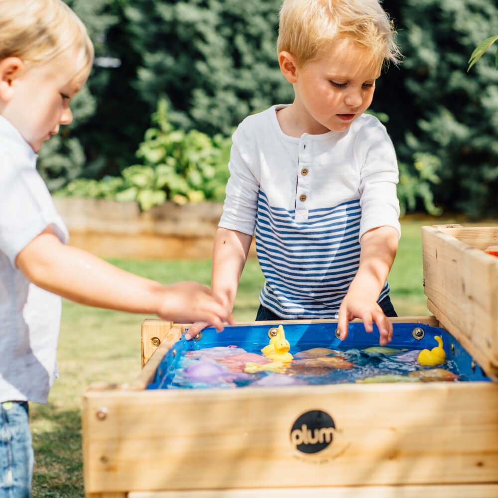 Plum Sandy Bay Wooden Sandpit & Water Table