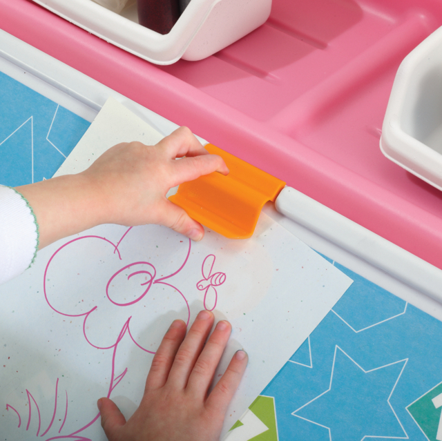 Step2 2-in-1 Toy Box & Art Lid - Pink