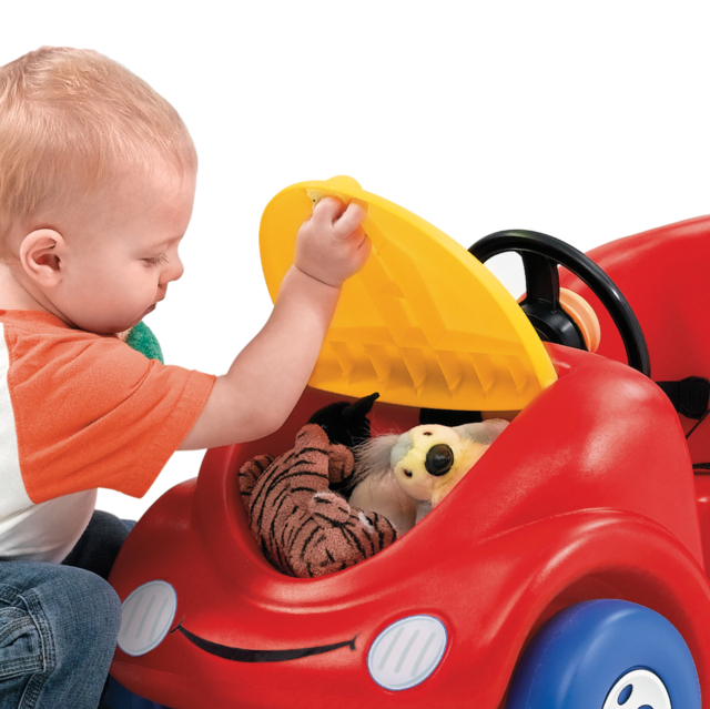 Step2 Push Around Buggy Red - Anniversary Edition
