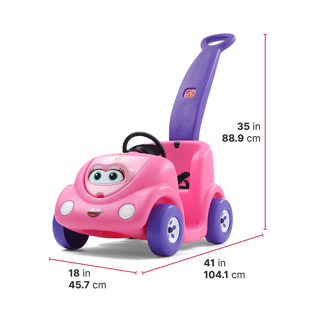 Step2 Push Around Buggy Pink - Anniversary Edition