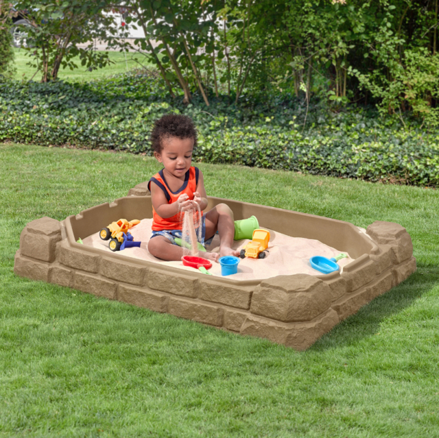 Step2 Naturally Playful Sandbox