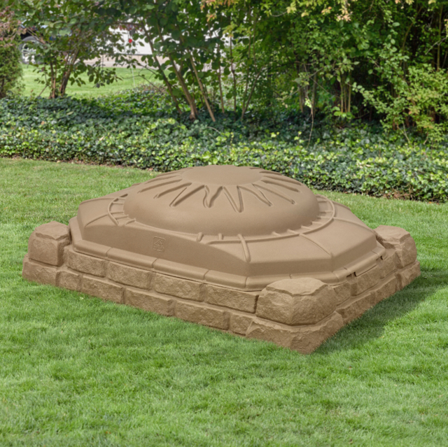 Step2 Naturally Playful Sandbox
