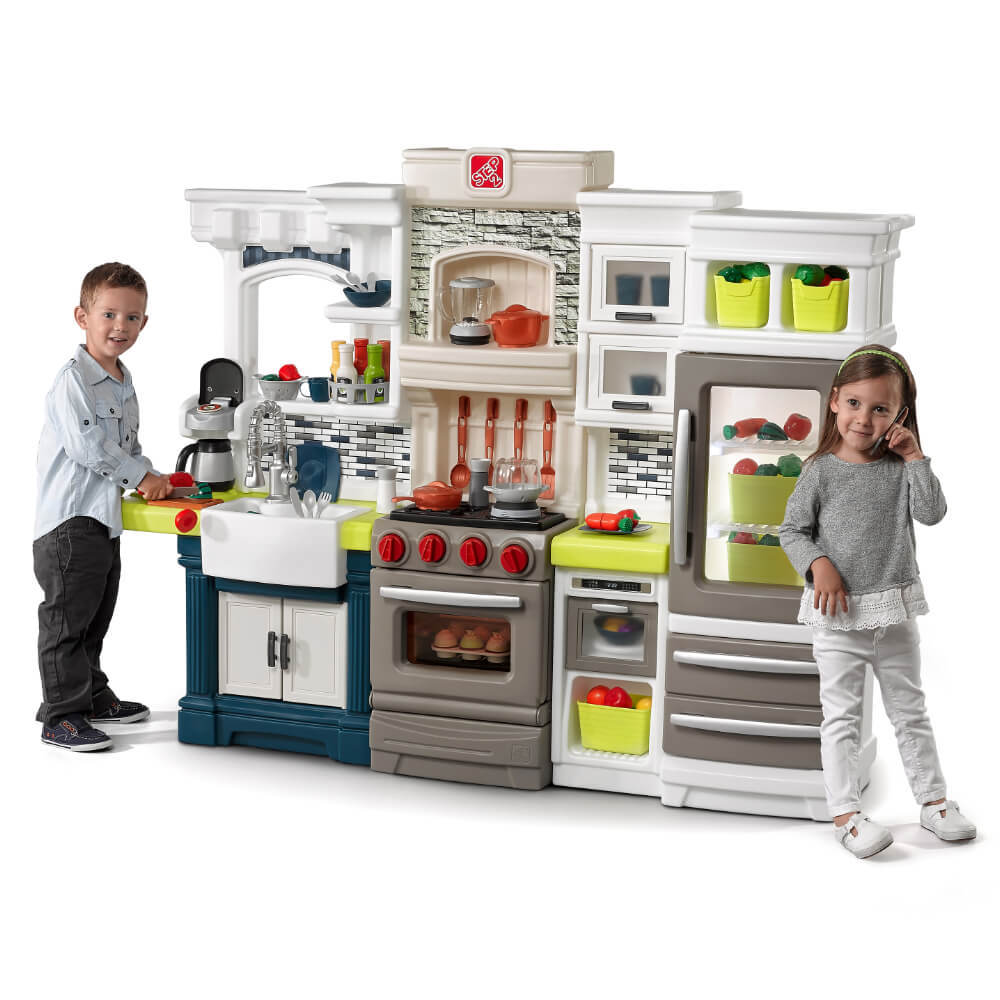 Elegant Edge Kitchen