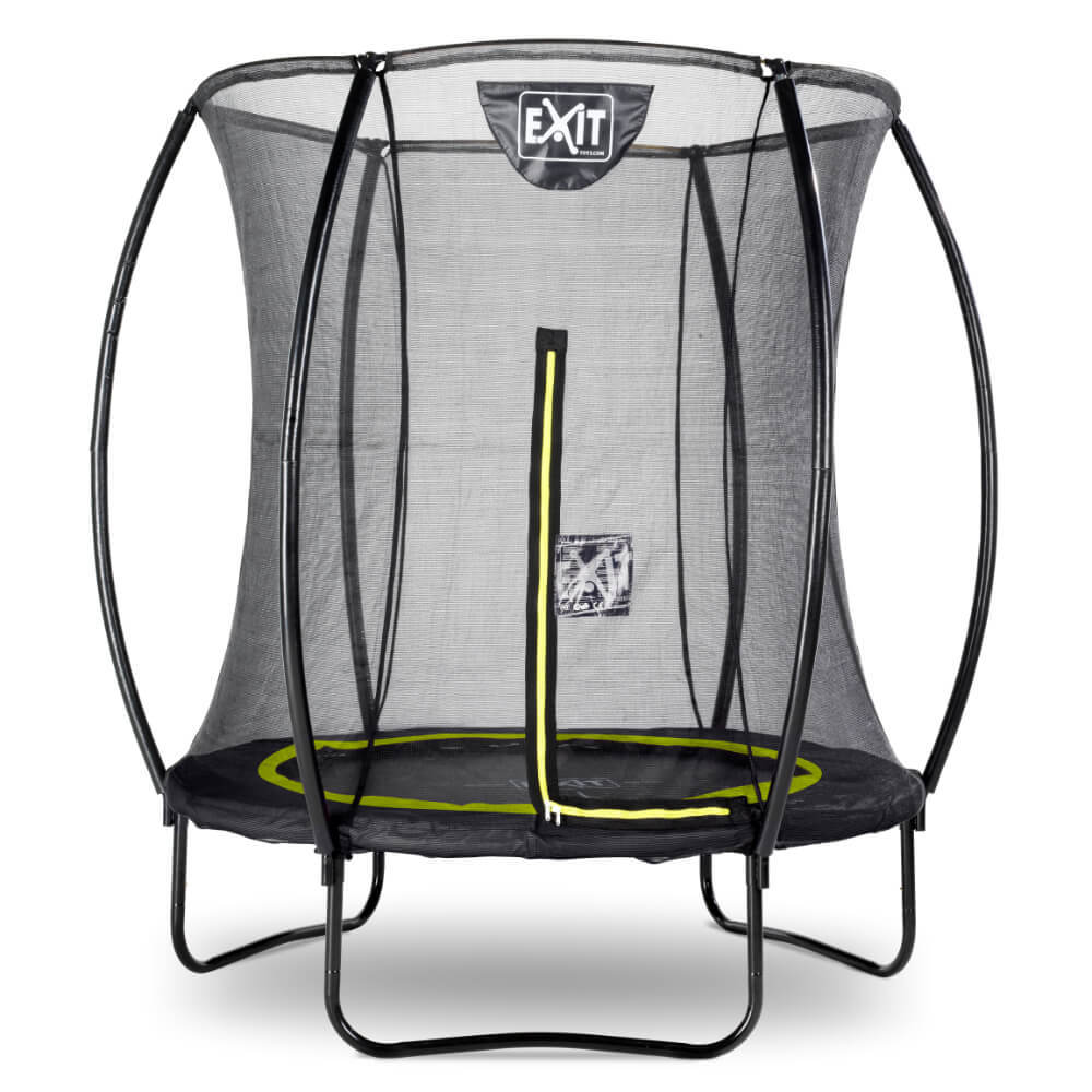 Silhouette Trampoline with Safety Net 6ft 183cm