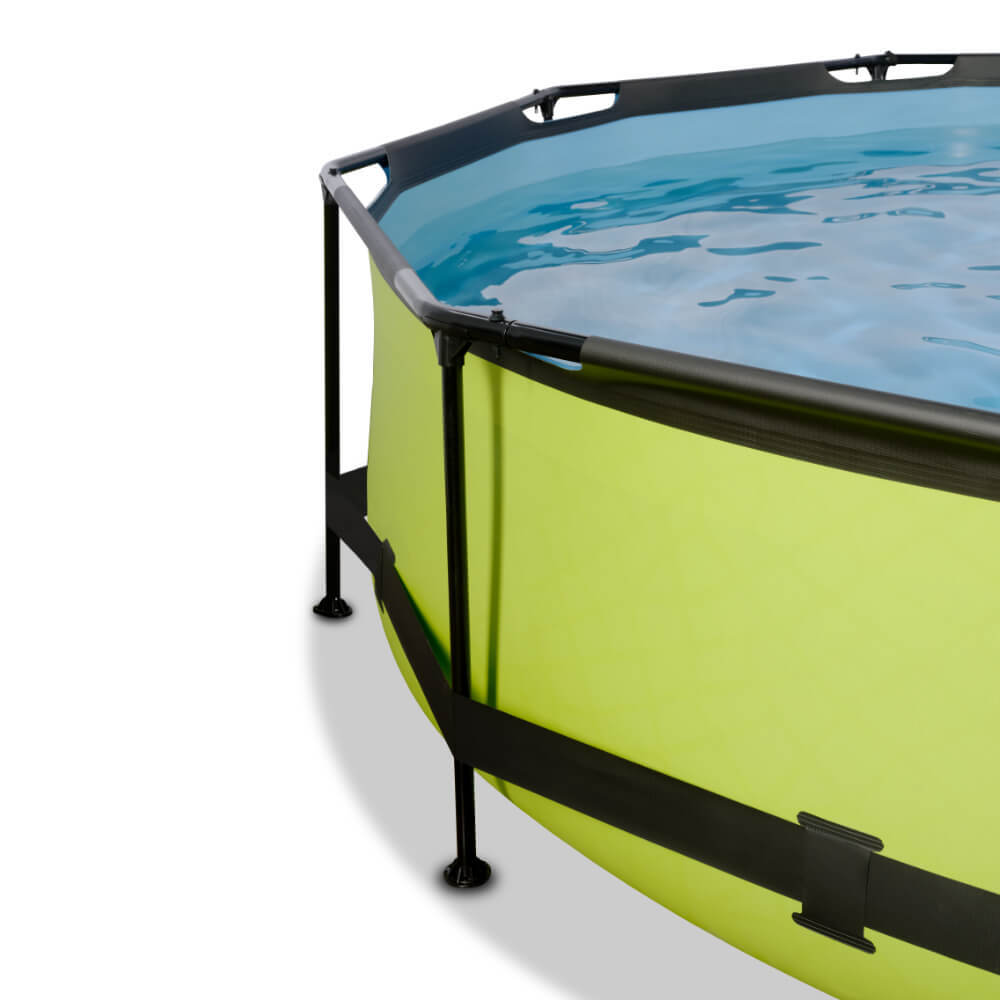 EXIT Toys Frame Pool - Lime - 300 x 76cm