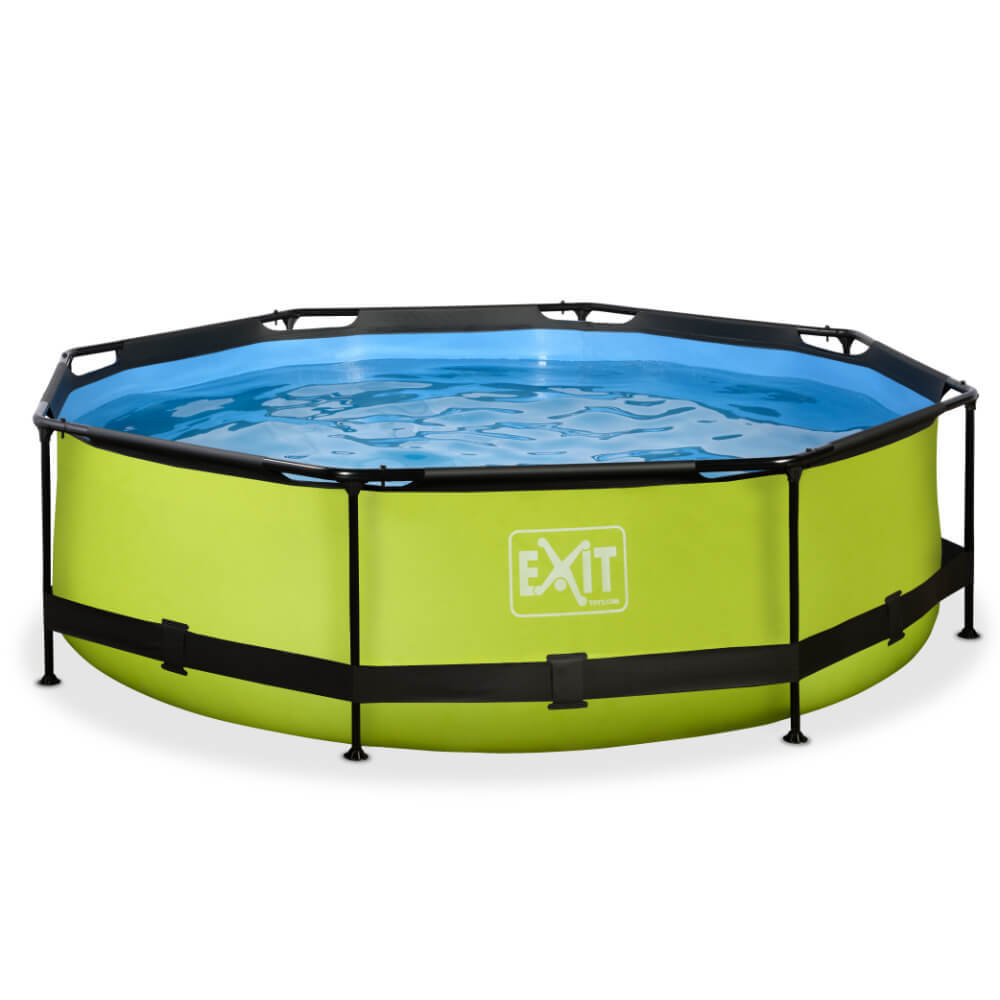 EXIT Toys Frame Pool - Lime - 300 x 76cm