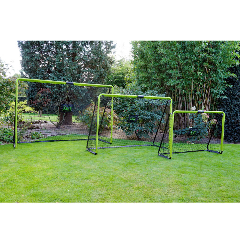 EXIT Toys Tempo Steel Football Goal 2400