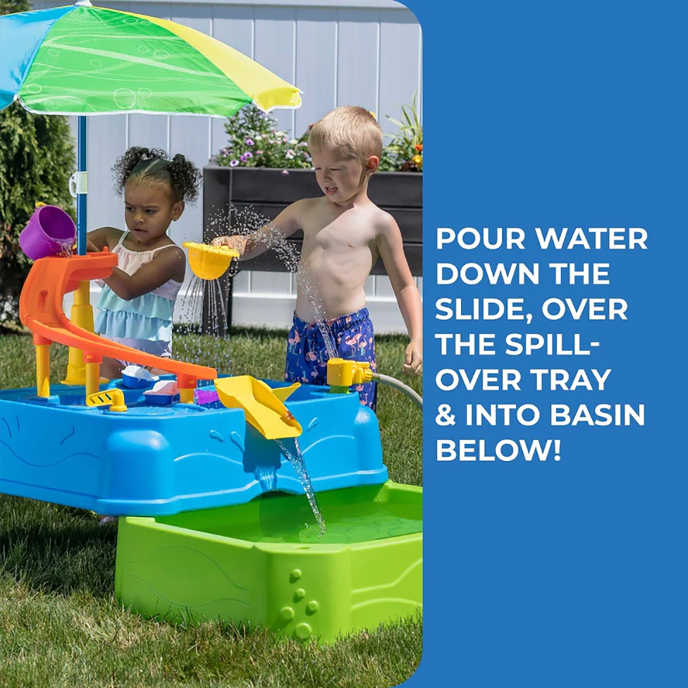 Step2 Waterpark Wonders Two-Tier Water Table 