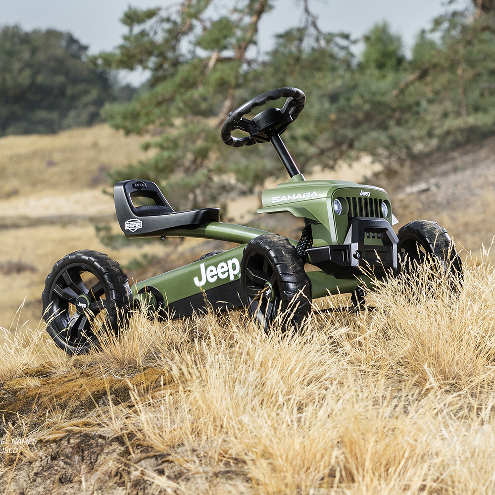 BERG Buzzy Jeep Sahara