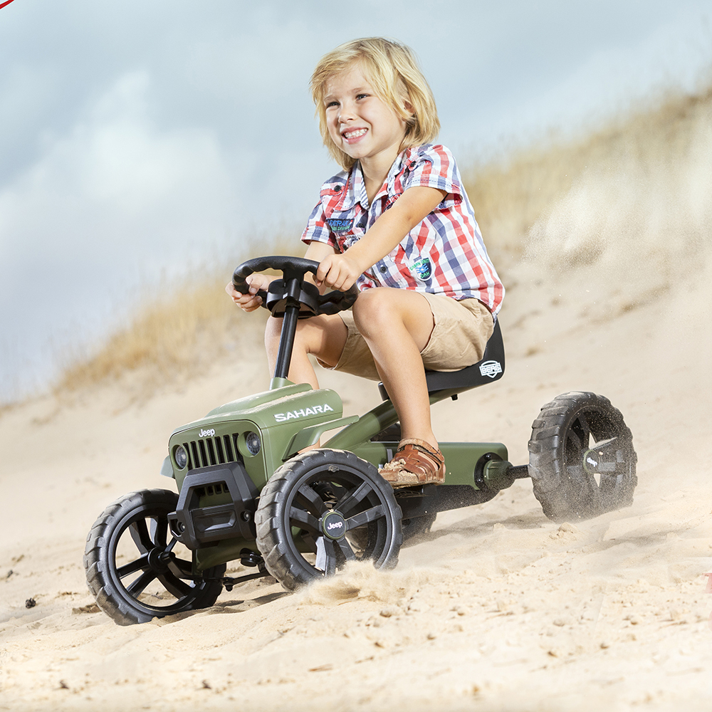 BERG Buzzy Jeep Sahara