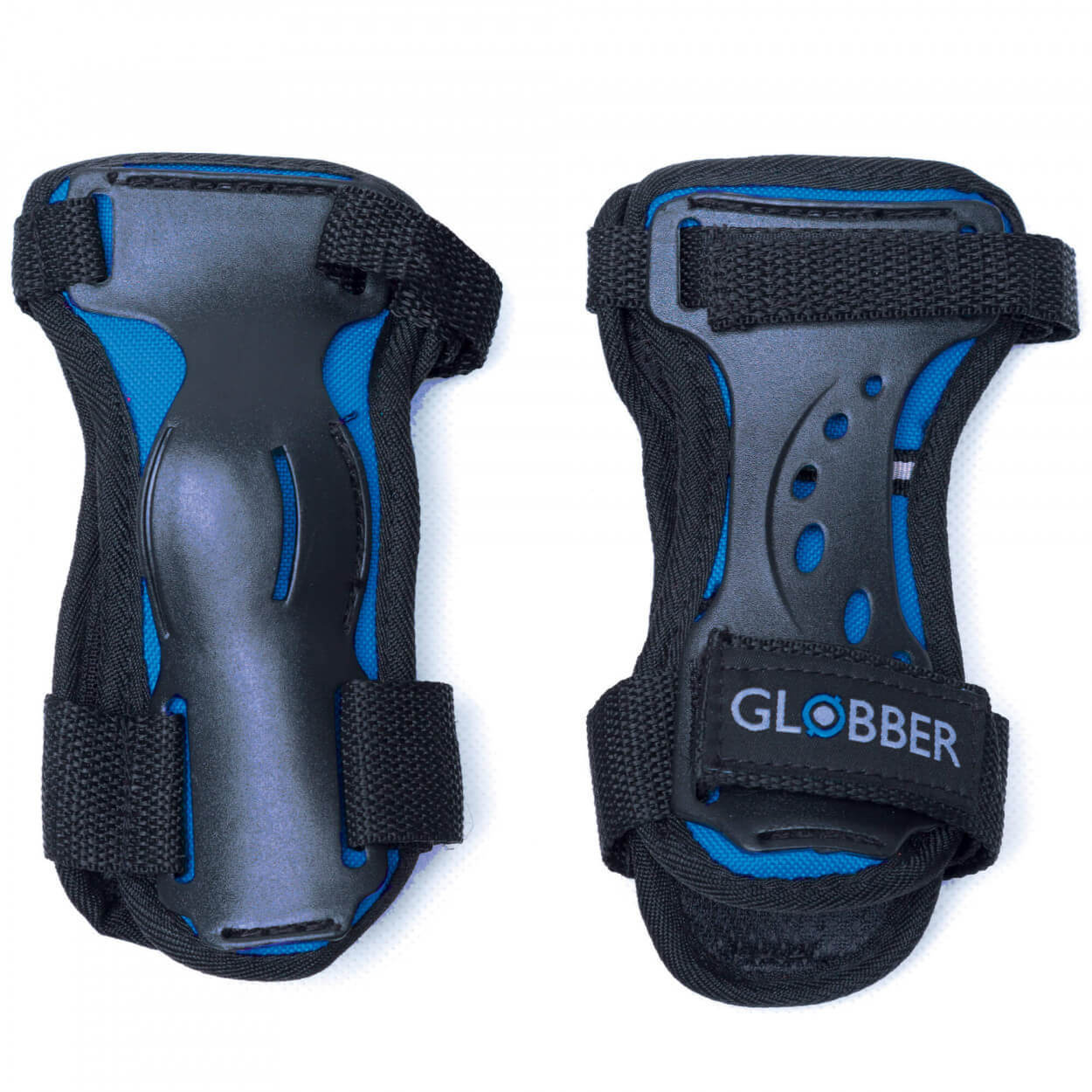 Plum Globber Junior Protective Gear - Blue & Black XS 