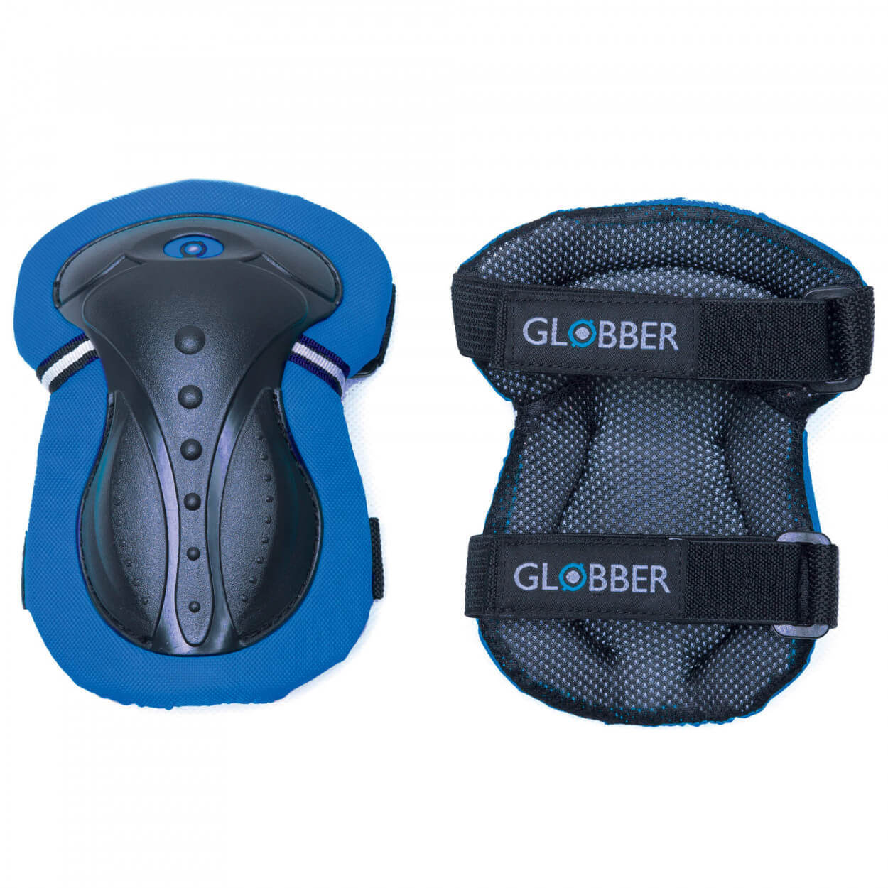 Plum Globber Junior Protective Gear - Blue & Black XS 