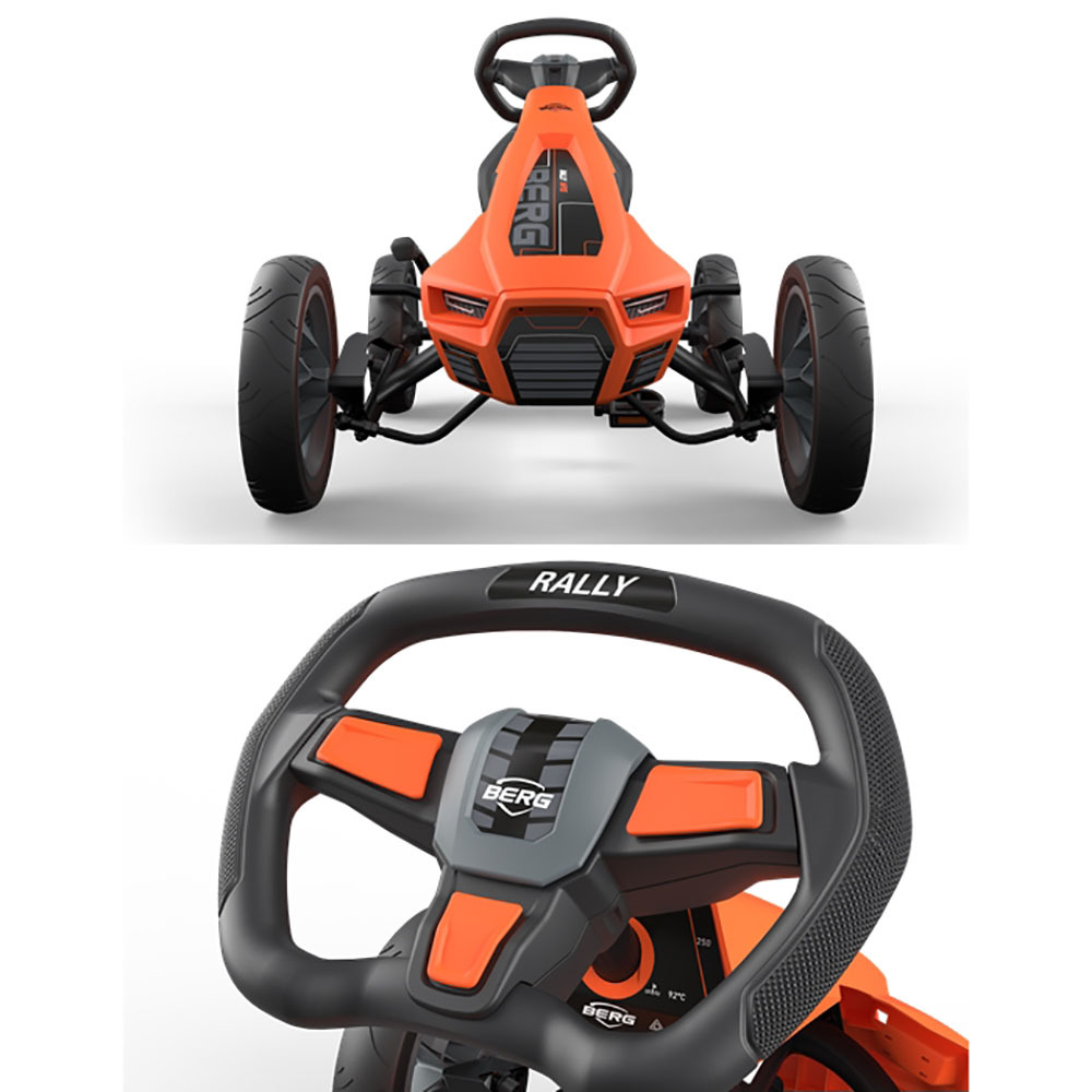 BERG Rally 2.0 NRG Orange