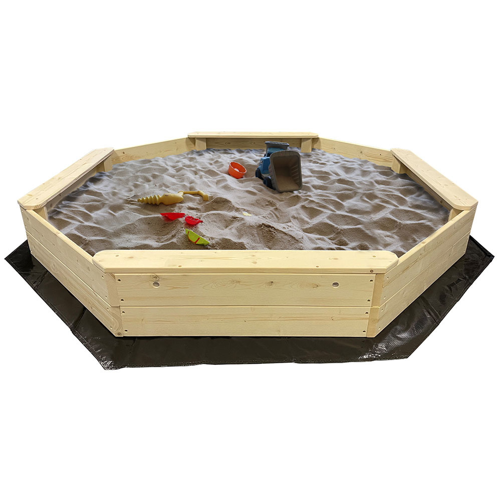 Actiplay Extra Large Octagonal Sandpit