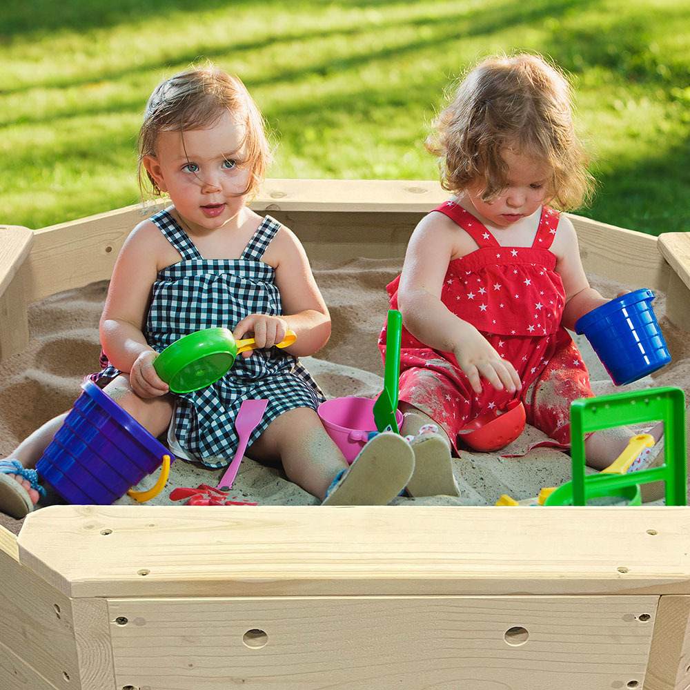 Actiplay Octagonal Sandpit