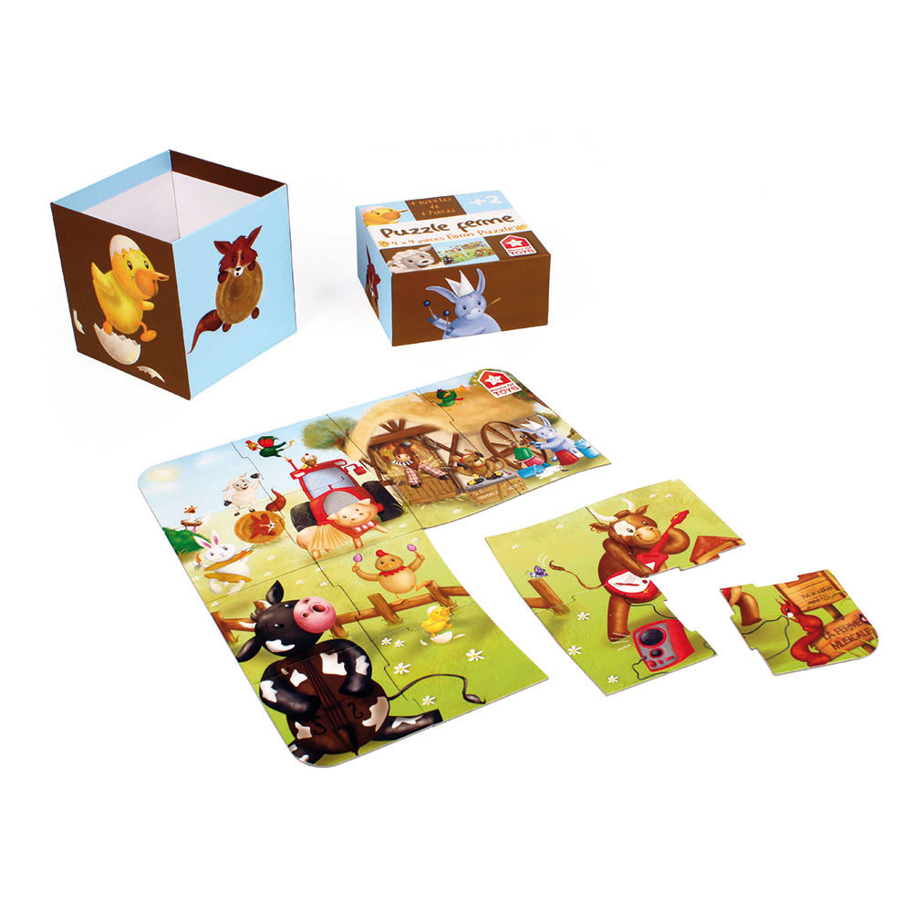 House of Toys Jigsaw - Musical Animals (Farm theme)