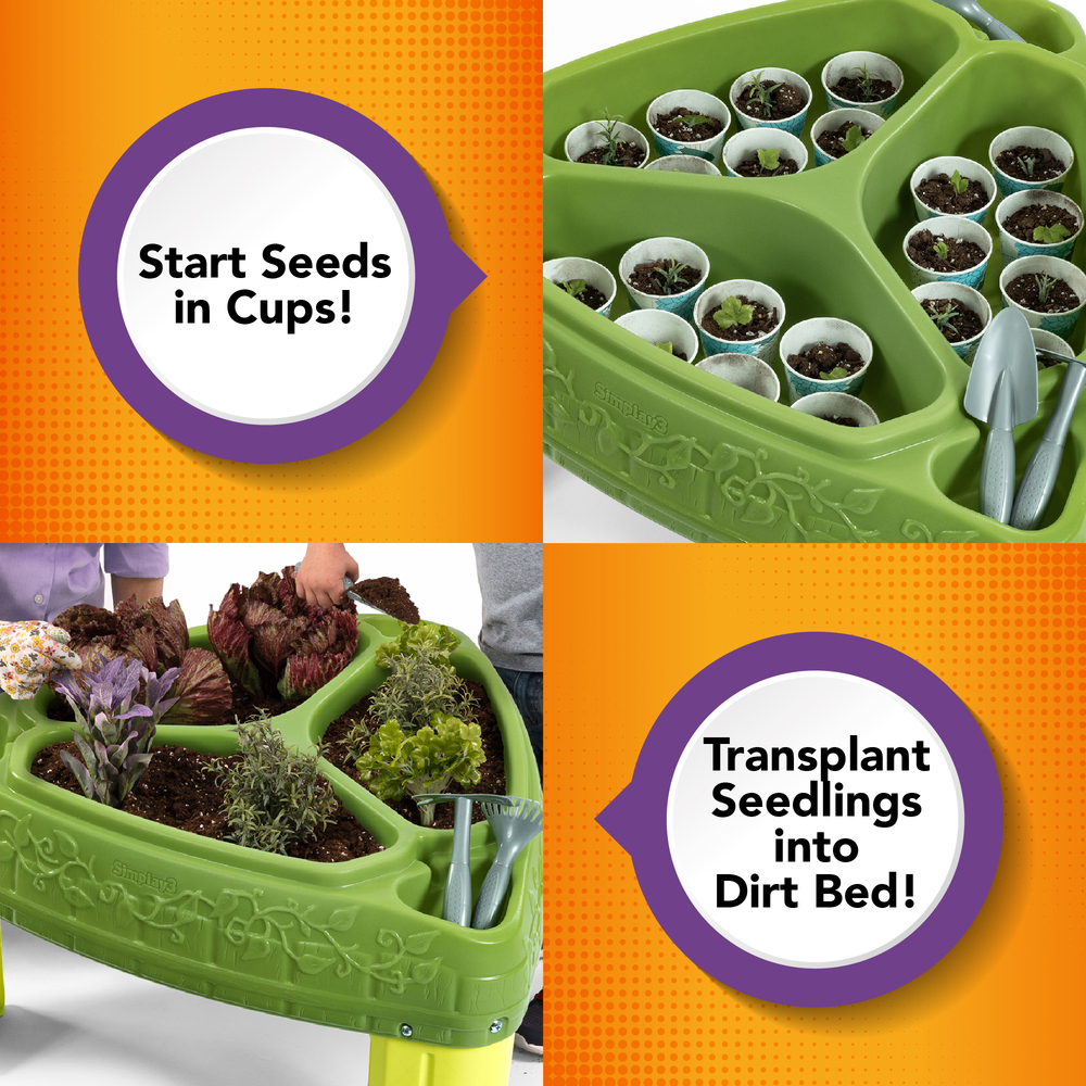 Simplay3 Seed to Sprout Garden Planter