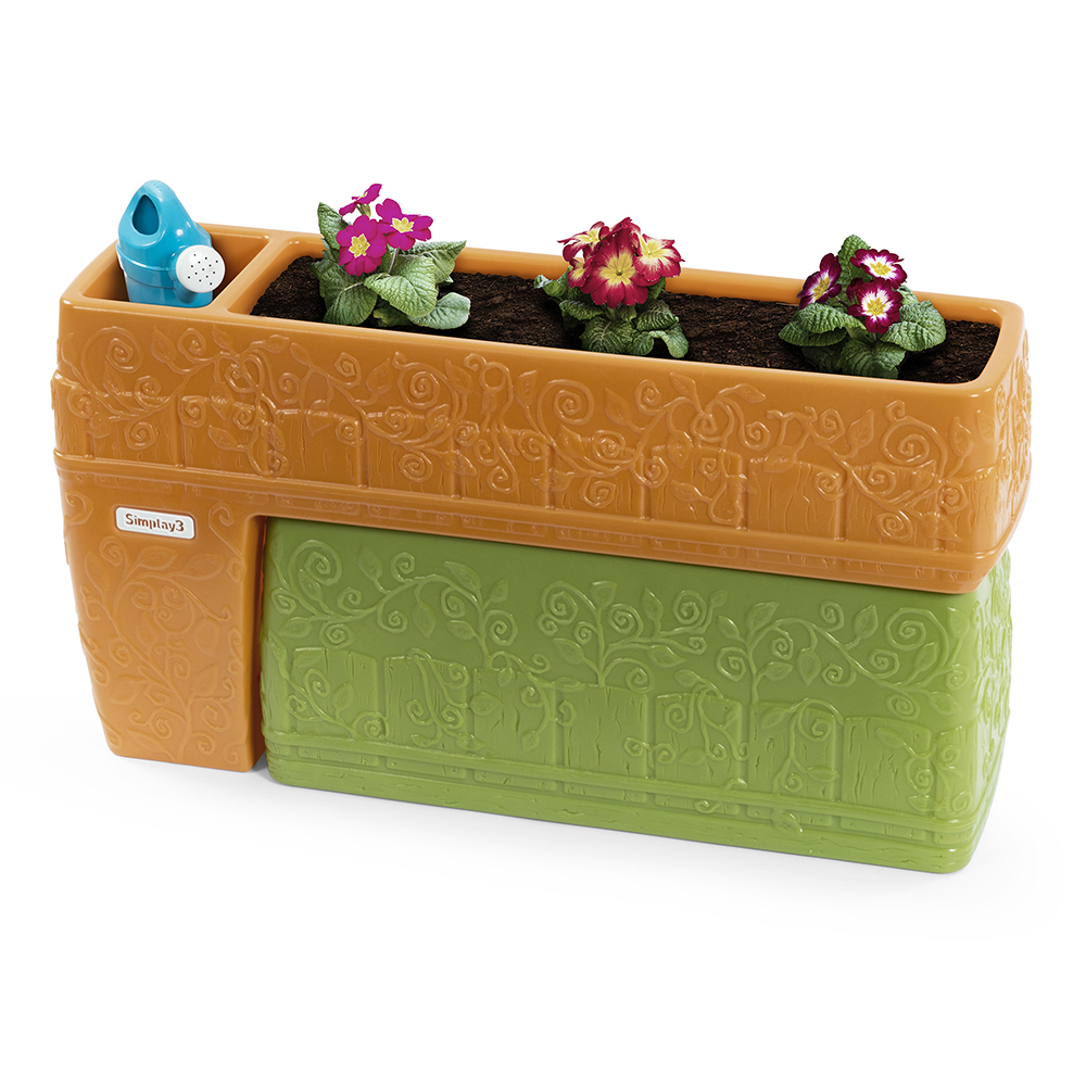 Simplay3 Seed to Sprout Seed & Store 2-Level Planter