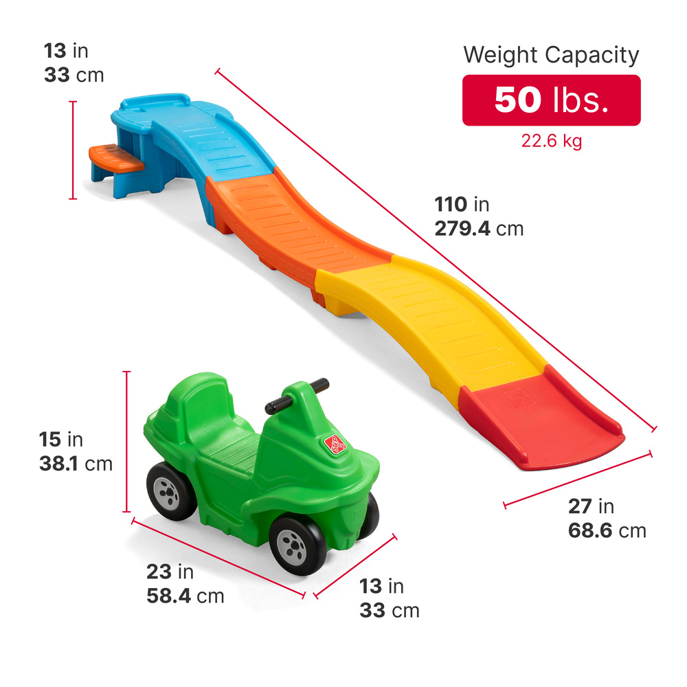 Step2 Racing Green Up & Down Adventure Coaster