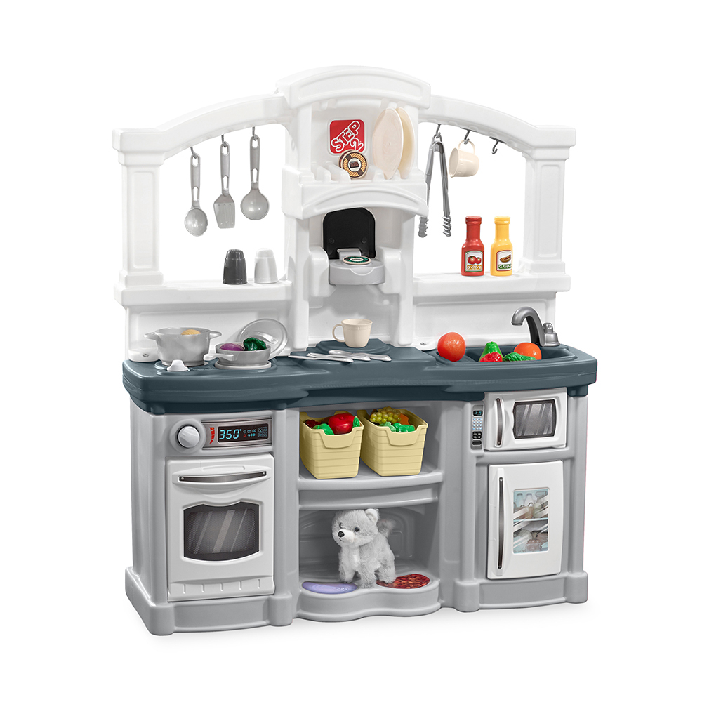 Sale play kitchen set step Store