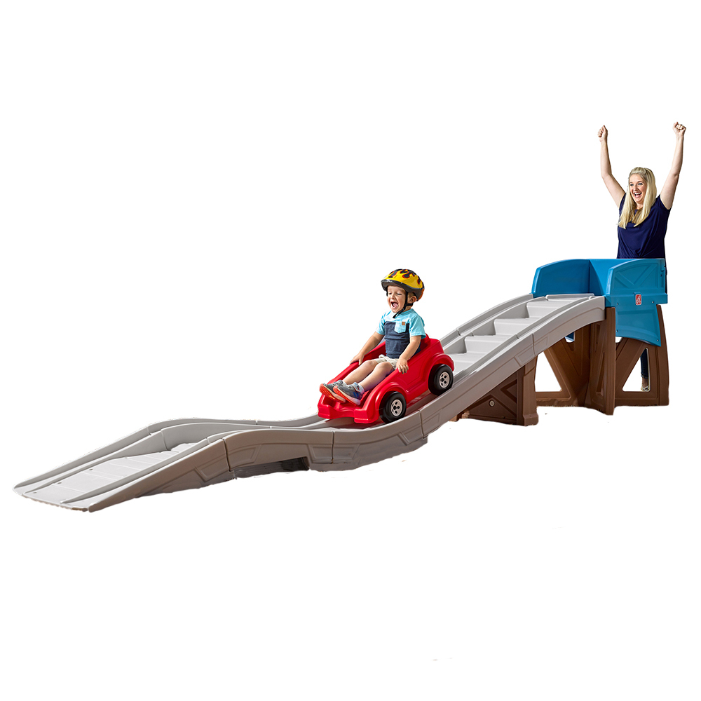 Step 2 roller coaster hot wheels on sale