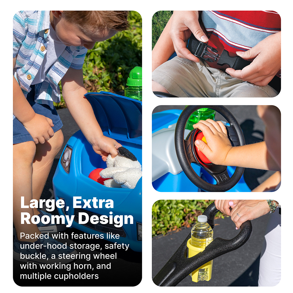 Step2 Whisper Ride II - Blue