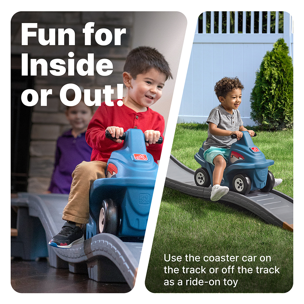 Step2 Platinum Up & Down Roller Coaster - 2nd Generation Coaster